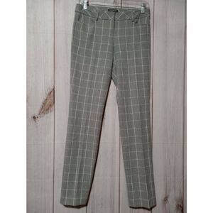 Express Pants Ladies 0 Regular‎ Columnist Gray White